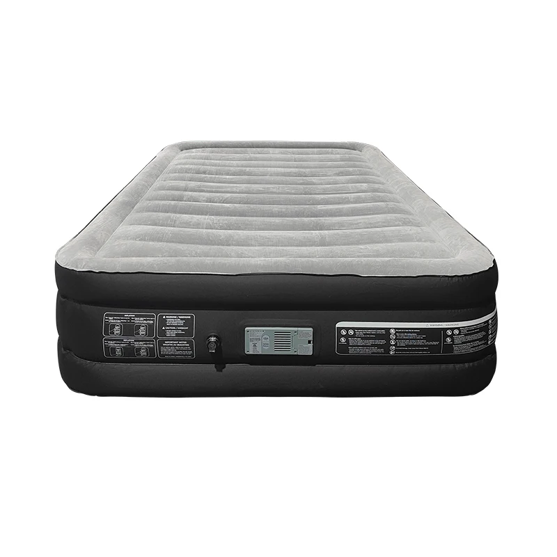 High-raised Queen Air Mattress Comfortable Inflatable Air Bed Outdoor Indoor Furniture Airbed