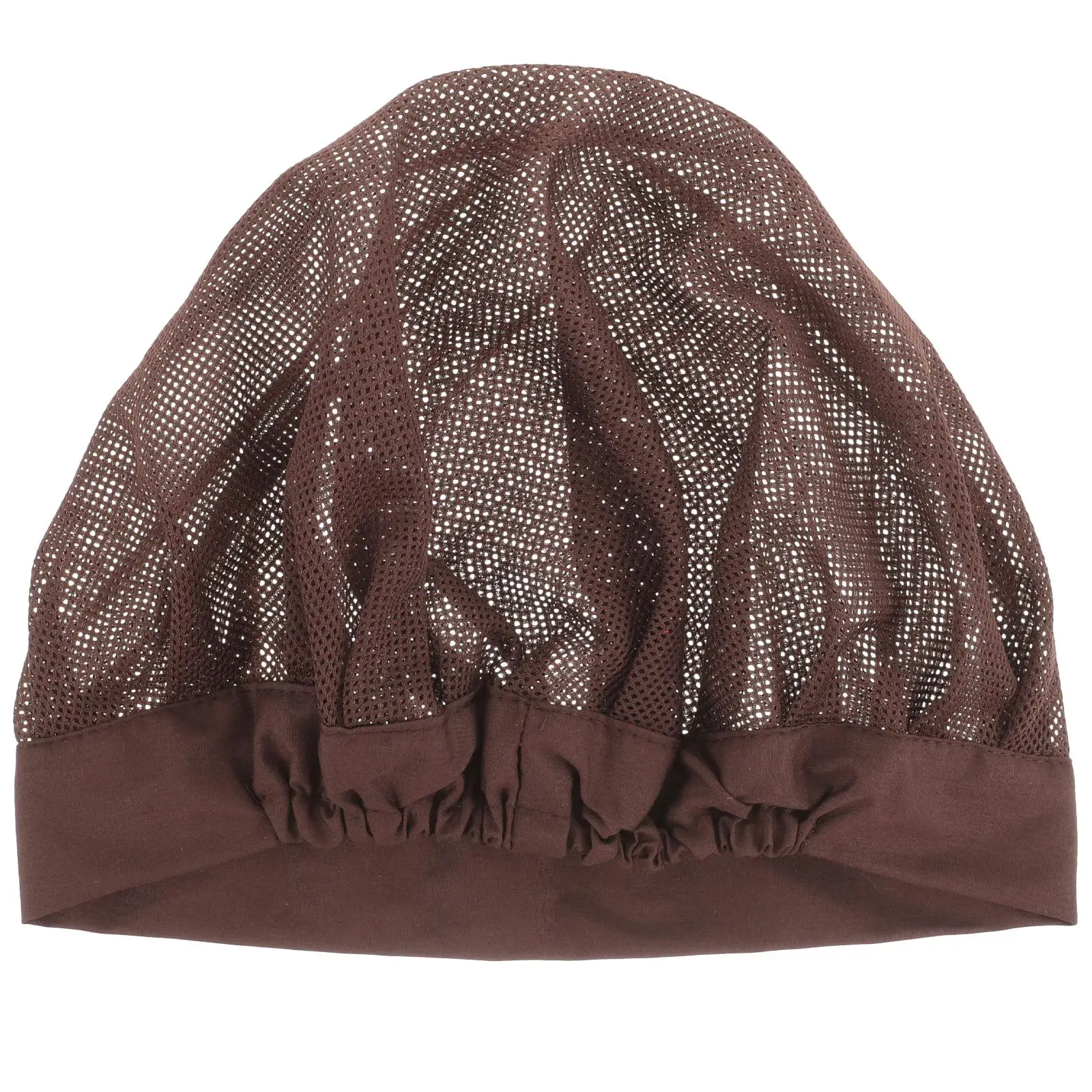 

Breathable Cotton Hat for Women Hair Loss Net Cap Elastic Covers Sanitary Beauty Chemo Cleaning Wide Brimmed