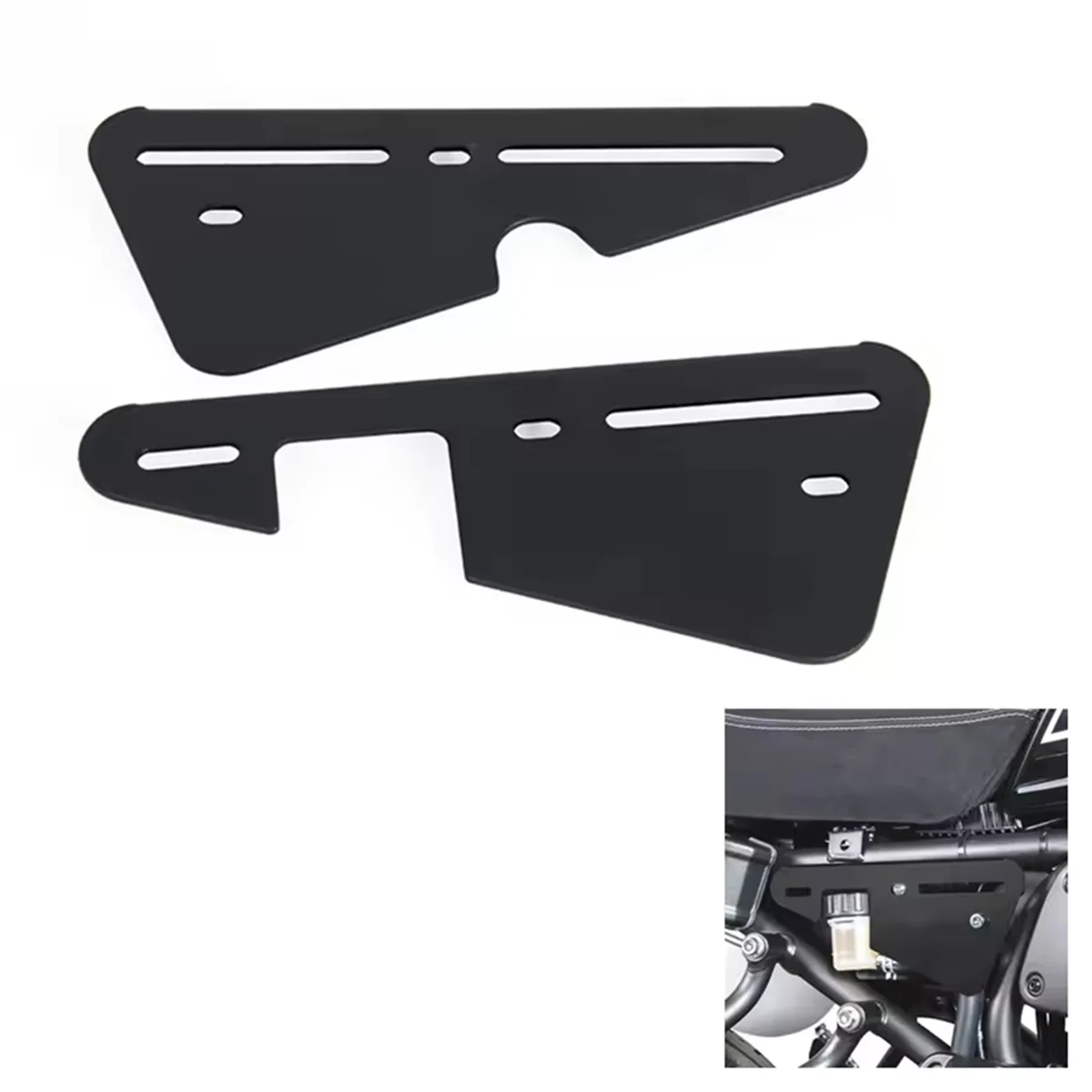 

High-Quality Motorcycle Side Panels Cover Protector Decorative Covers for