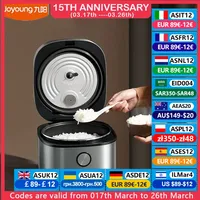 Joyoung F855 Non-Stick Rice Cooker 220V Electric 8-In-1 Rice Cooking Pot 4L Capacity Household Multi Cooker 24 Hours Reservation