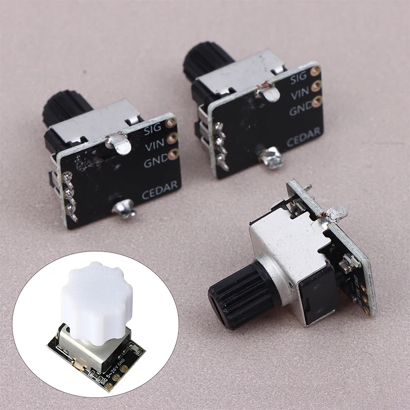 

1/3Pcs DC 2.6-26V PWM Motor Speed Controller ESC Tester Brushless Motor Governor DIY Fan Simple Aeromodel Motor Driver