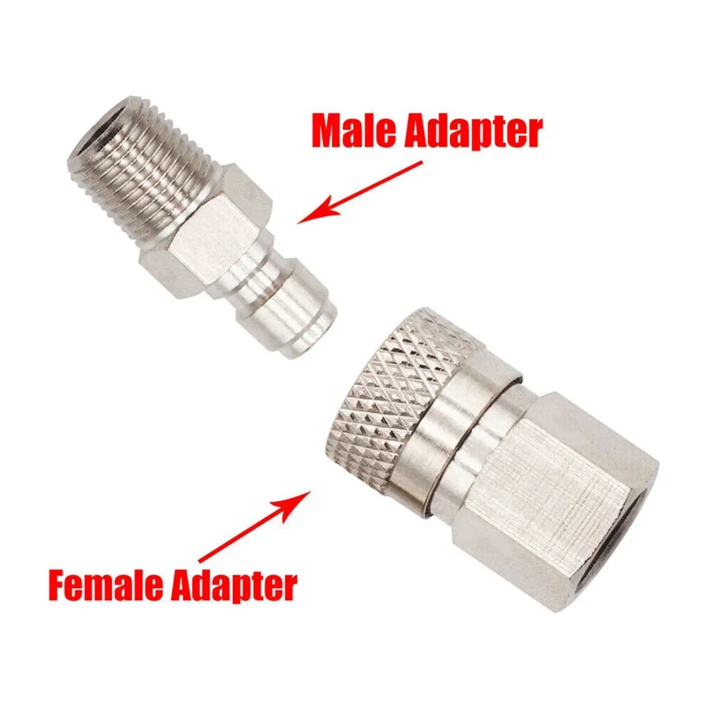 Quick Disconnect Male & Female Set 8mm 1/8 Npt Thread Accessories Pneumatic Tool Parts & Accessories