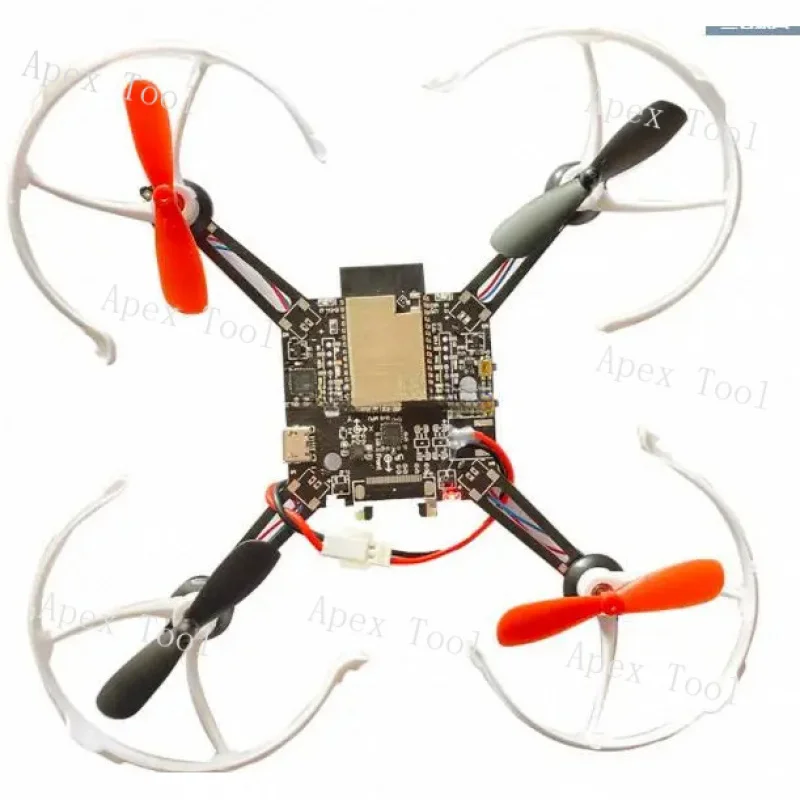 Esp32s2 quadcopter de código aberto esp-drone drone modelo wifi controle remoto crazyflie