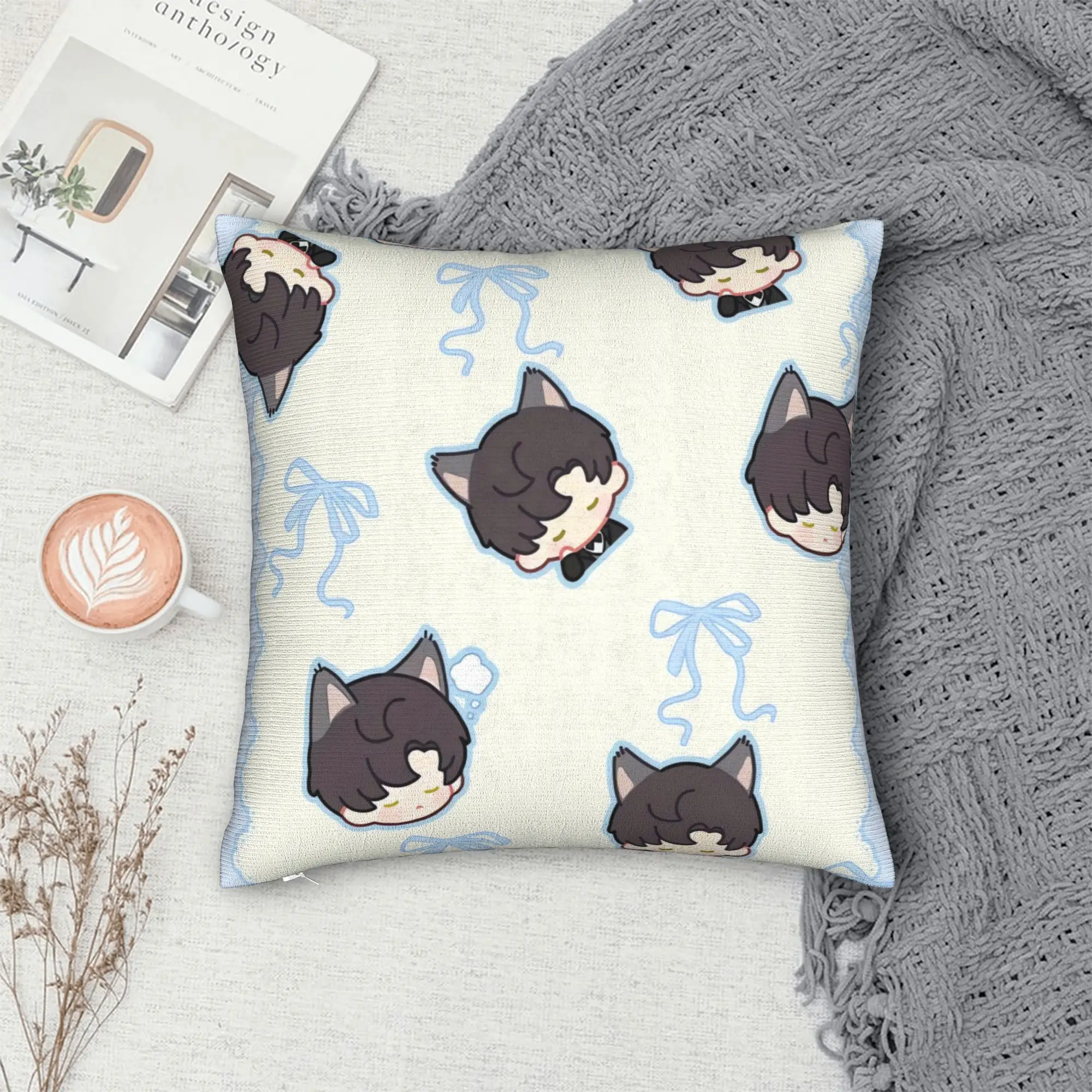 COOL V-Valko L-Love and Deepspace Pillow Case  Fashion Pillow Cover Design Pillowcases For Living Room Chair
