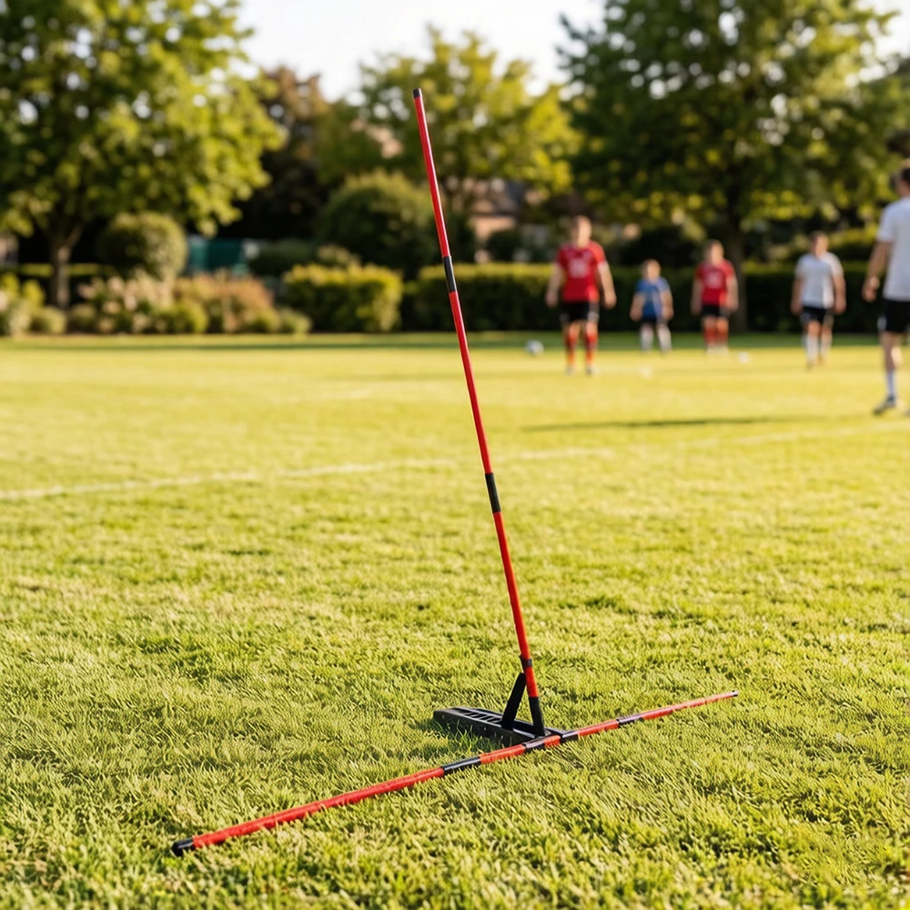 Golf-Schwungebenen-Korrektor-Stab Golf-Ausrichtungsstab-Halter Übungsplatte Trainer Schwungwinkel-Anpassung Haltungskorrektur-Hilfsmittel – Detail 5