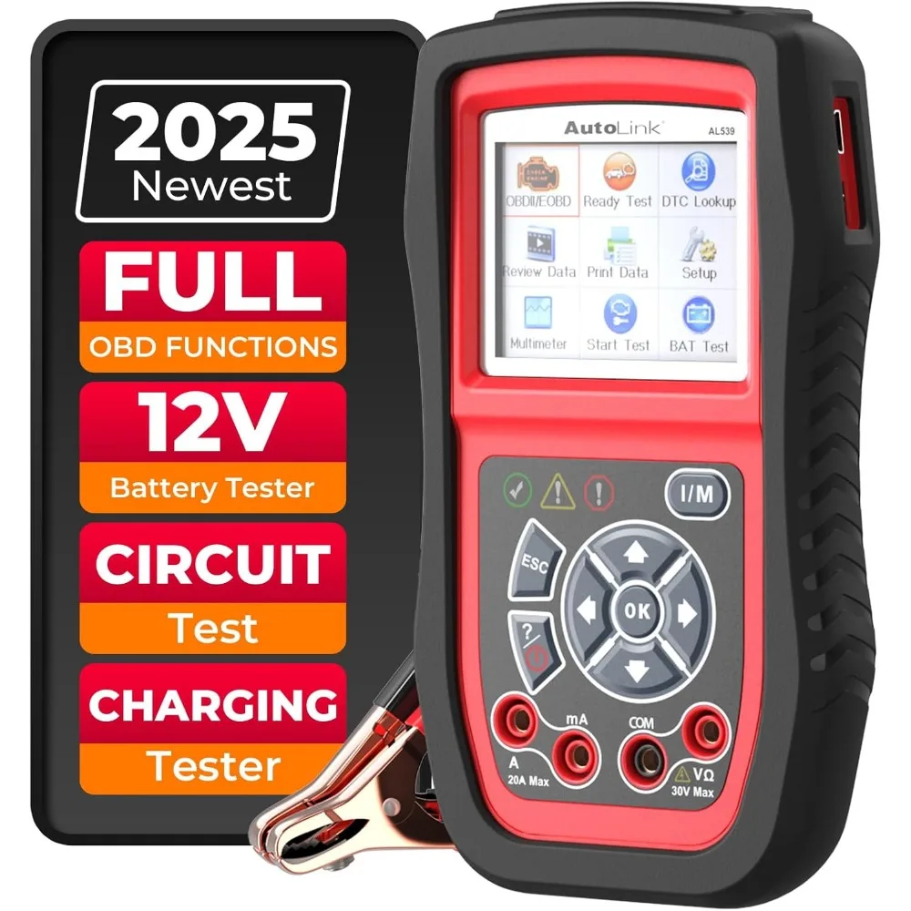 3-In-1 OBD2 Scanner… - image