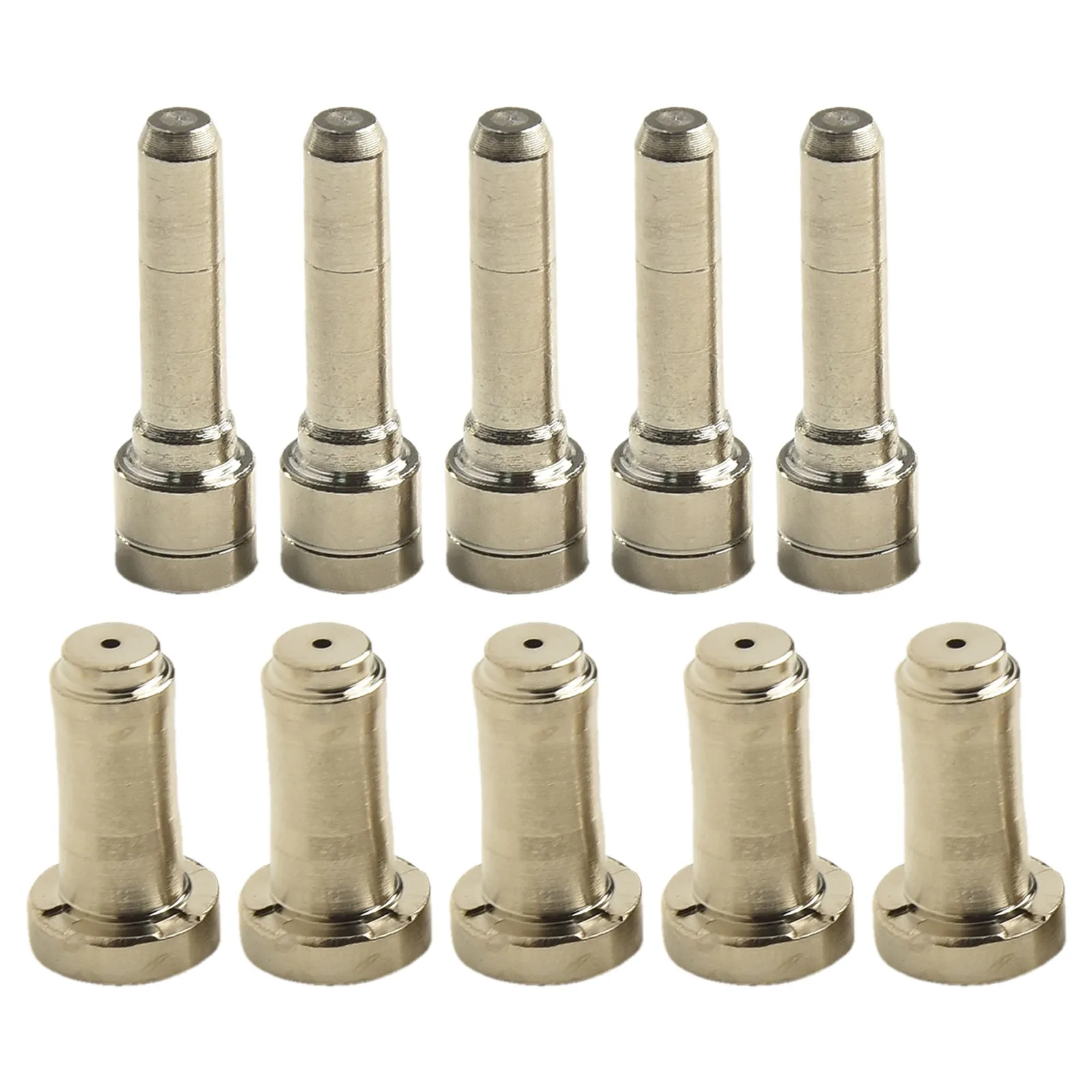 for plasma Electrode Tip for xt Shield Cup Ring Kit, 0 96mm, Compatible with ES AB PCM500i, 50pcs, Optimal Cutting Results