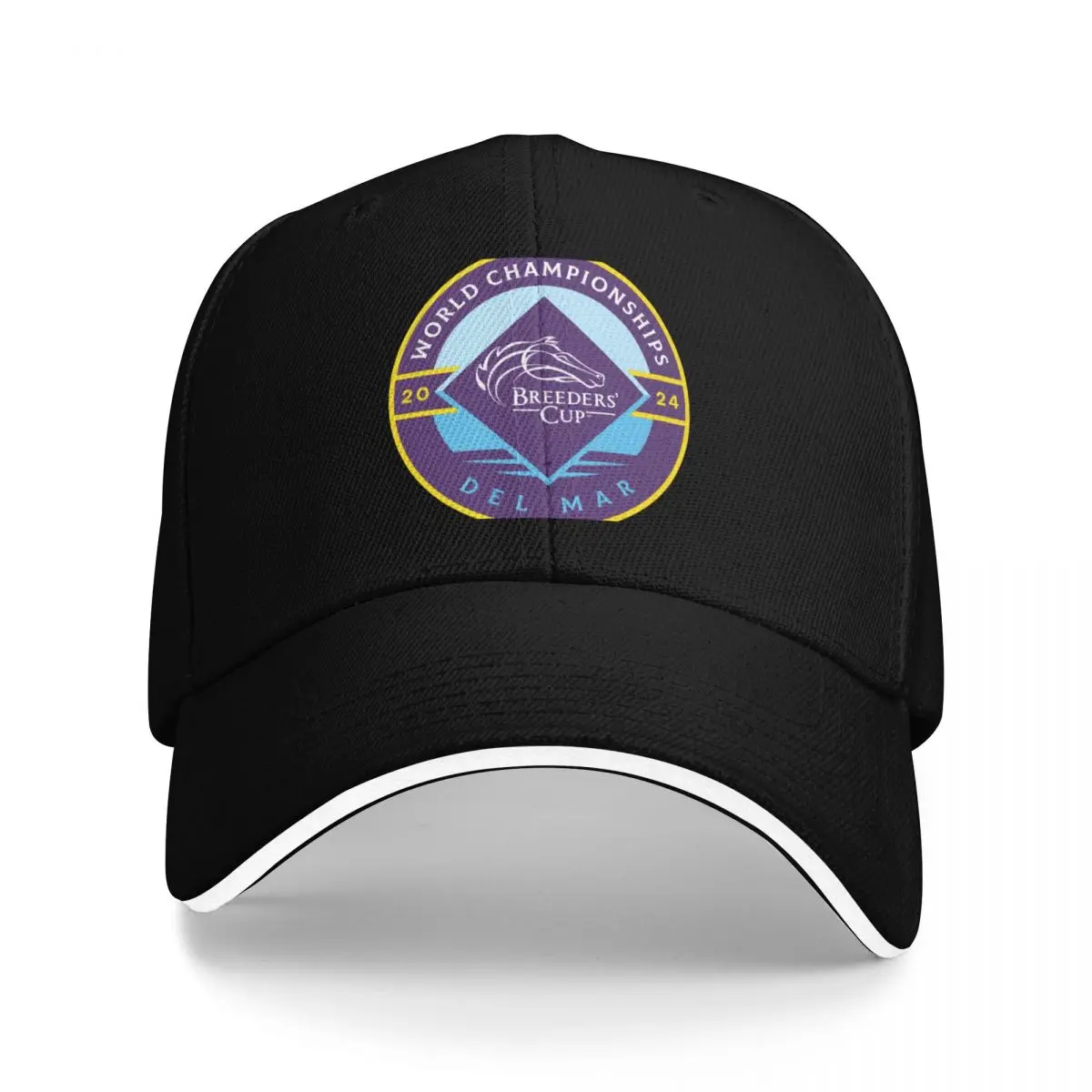 

Бейсбольная кепка Breeders' Cup 2024, зимняя шапка, мужская шапка, мужская, люксовый бренд, женская