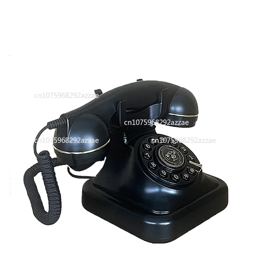 

Классический ностальгический ретро Bluetooth-телефон для гостиной, украшение для дома, высокое качество, Bluetooth, стационарное украшение