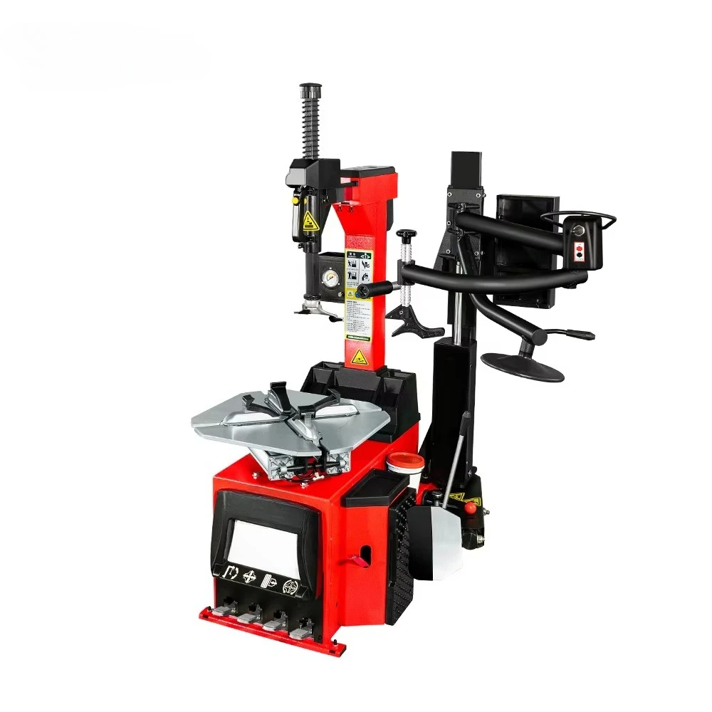 SAMFD Tyre Service Equipment Other Vehicle Equipment Car Tire Changer Balancer Combo Supplier Wheel Alignment and Car Lift Combo
