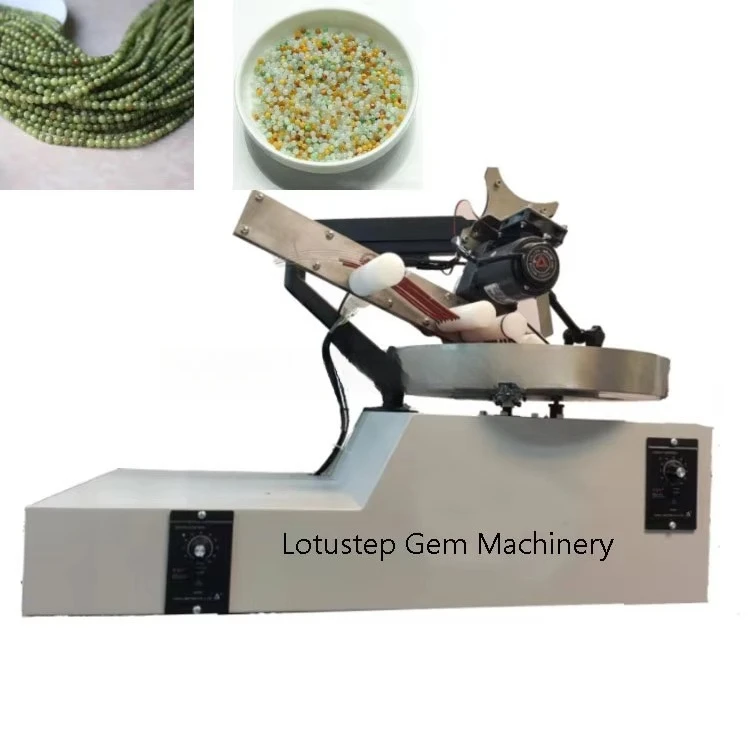 LS-ABS-006 Automatic Plastic Bead Glass Seed Bead String Machine 2-6 mm