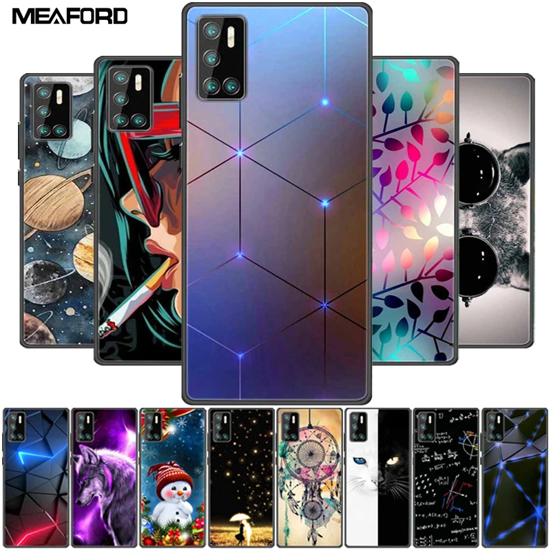 For Cubot P40 Cases Fashion Soft TPU Silicone Phone Cases for Cubot Note 7 Back Covers Coque Shell Fundas Bumper CubotP40 Note 7