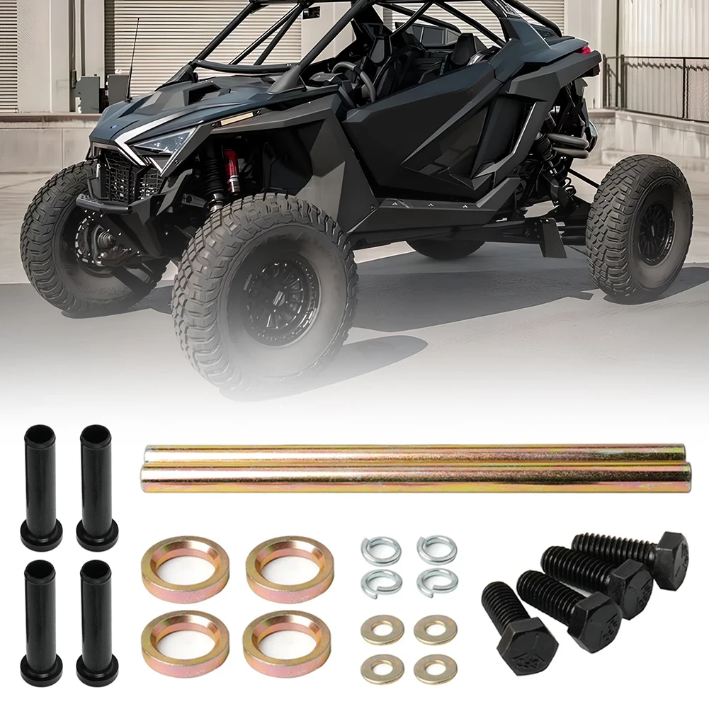 

Front Lower A-ARM Bushing Shaft Kit Replaces 5020681 Front Lower A-Arm Bushings Shaft Kit for Polaris Sportsman 570 600 700 800