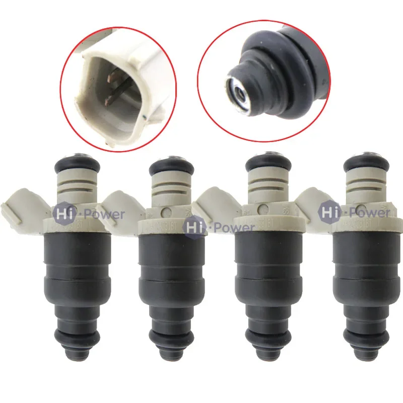 4pcs Fuel Injector Nozzle 06A906031BT 06A 906 031 BT For VW Caddy Touran Golf 5 Passat 3C injection Nozzle 06A906031CT