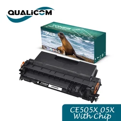 Qualicom Compatible for 05X CE505X P2035 Toner Cartridge Replacement for HP 05X CE505X P2035N Toner Cartridge for HP 2035 2035N