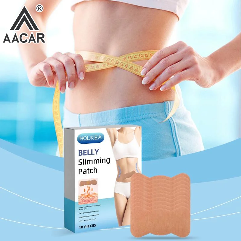 Belly Stickers Tummy Slim Patches Waist Abdominal Lymphatic Patches Fast Burning Fat Improve Stomach Belly