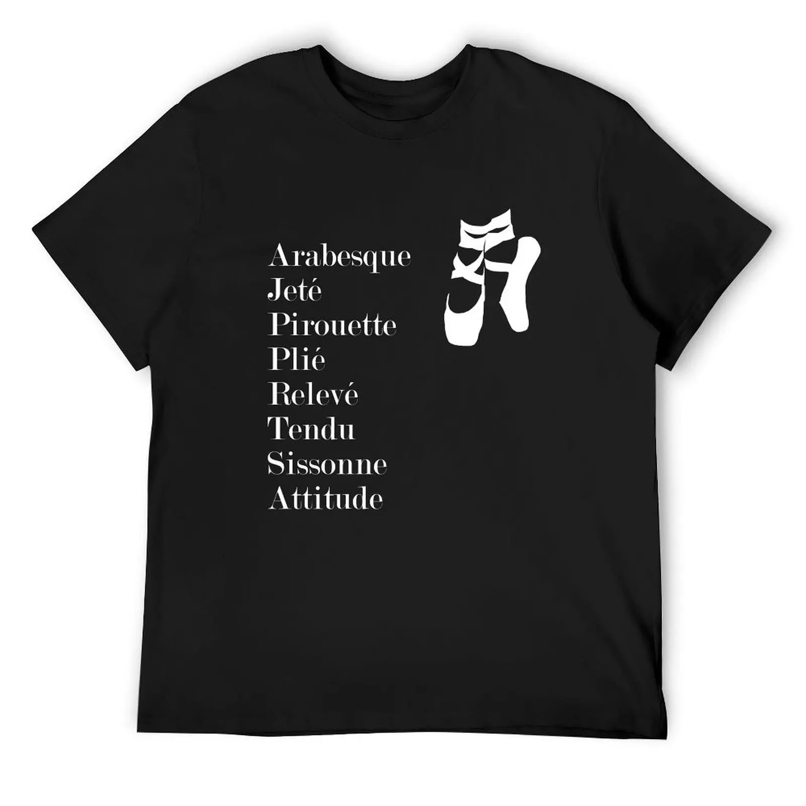 

ballet shoes T-Shirt shirts graphic tees summer tops cheap stuff t shirt men