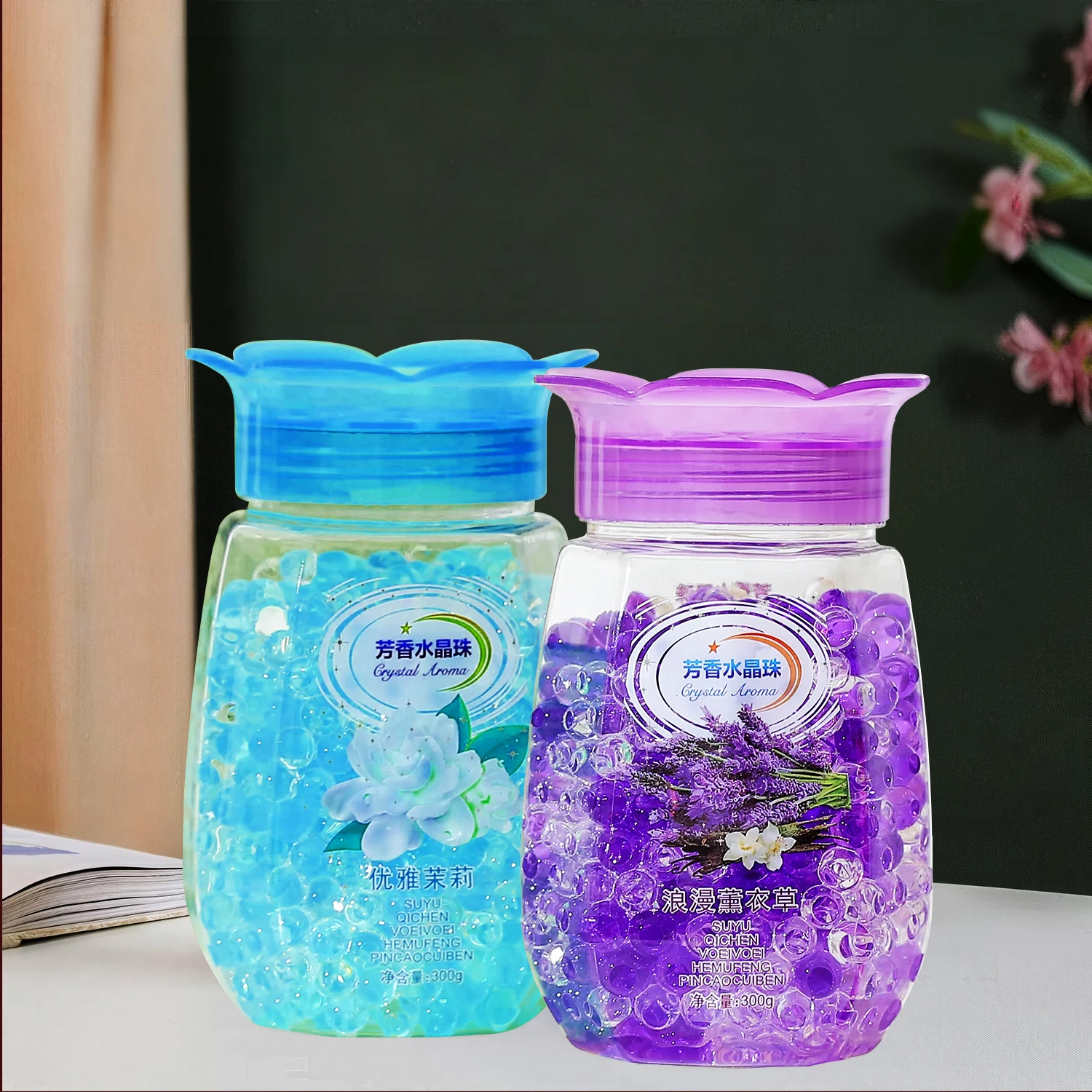 

Matarile Air Refreshing Granules Bedroom Aromatherapy Home Decoration Accessories Car Essential Oil Granules perfume Diffusion