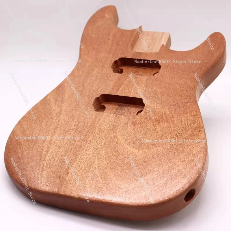 

electric guitar body, electric modification guitar bucket, DIY electric guitar accessories bridgeless body