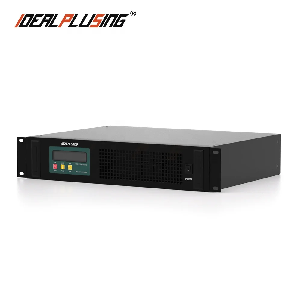 IDEALPLUSING pure sine wave inverter 110vdc to 220vac 2kva 1600w