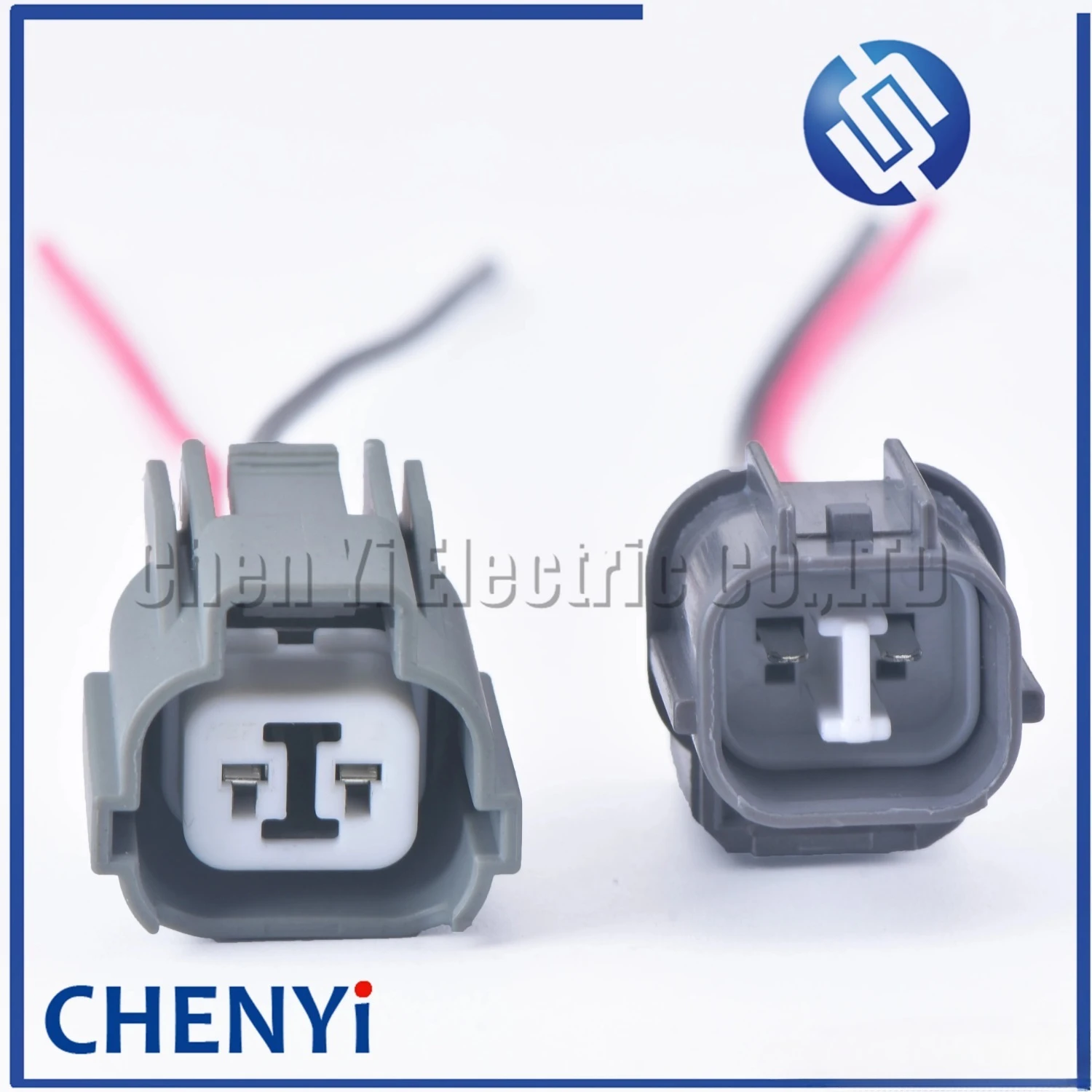 2 Pin Auto waterproof connector Car light wiring harness plug Rear door lock motor horn plug for Honda BUICK 6181-0070 6189-0129