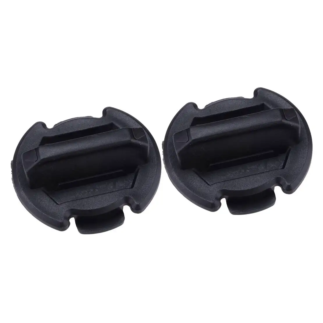 2pcs ATV Accessories Twist Floor Drain Plug fit for Polaris General 1000 RZR 900 RS1 S4 XP 5414694 8414694