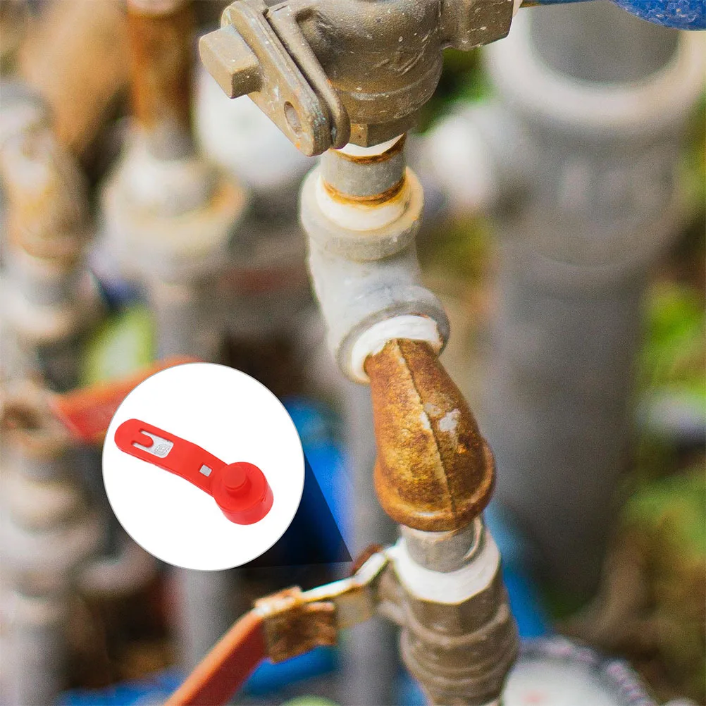 

5 шт., ручка шарового клапана, железная длинная ручка для универсального клапана, совместимость, удобная ручка, предотвращение утечек, сменный рычаг