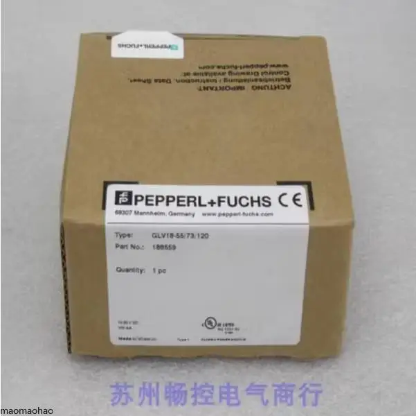

2025 * Spot Sales * New Pepperl + Fuchs P + F Sensor GLV18-55/73/120 Spot 188559