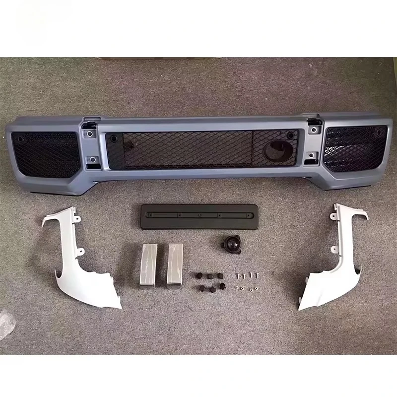 

Передний бампер для Mercedes G-класса G500 W463, комплект для тюнинга в стиле G65 AMG, аксессуары для индивидуализации