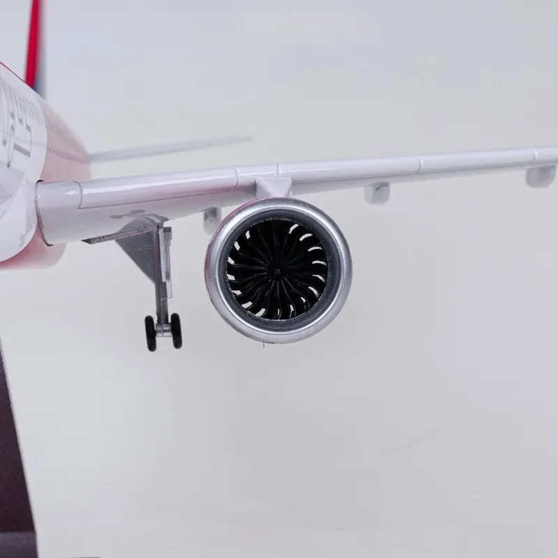 A320 Modello Aerei 47CM 320 Wizz Air giocattolo Modello Aereo Aerei Pressofusi per la Collezione Regali per la Decorazione Dell'ornamento