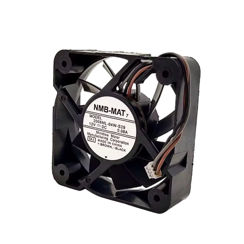 

NEW ORIGINAL 2006ML-04W-S29 12V 0.08A 5015 50*50*15mm COOLING FAN RADIATOR