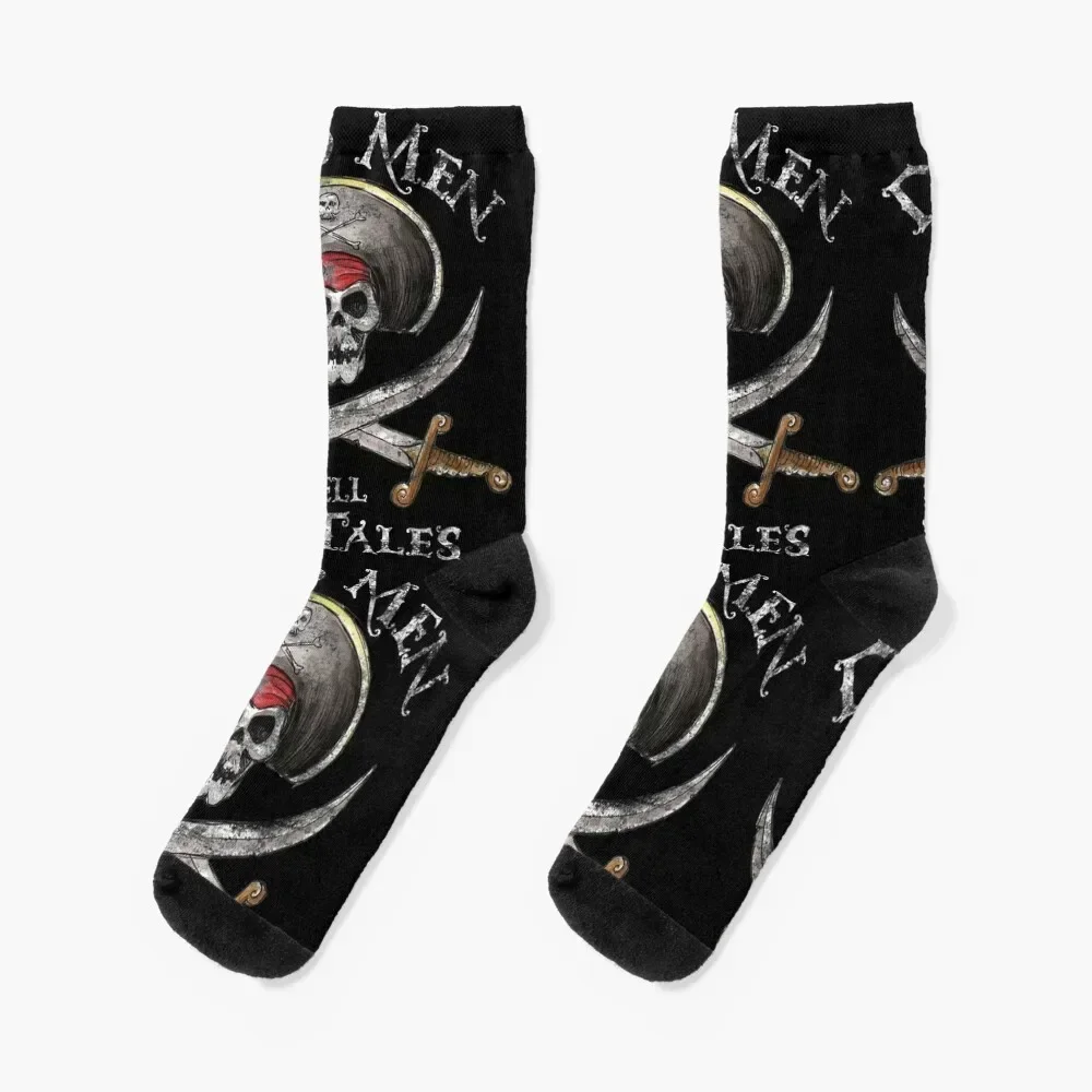 

Dead Men Tell No Tales Socks winter aesthetic japanese fashion Sports Men's Socks Luxury Women's