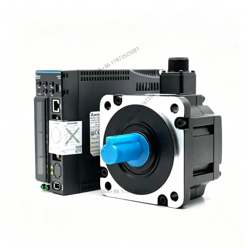 WaveTopSign B3 3KW Servo Motor Kits 1500rpm 19.1N.m ASD-B3-3023-L + ECM-B3M-F21830RS1/SS1 Replaces B2 Series 3KW