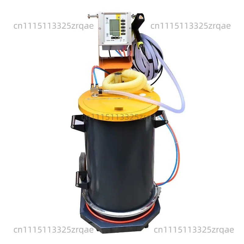Electrostatic Spray Paint Gun Equipment Powder Coating Machines for Car Accessories Aluminum Pump