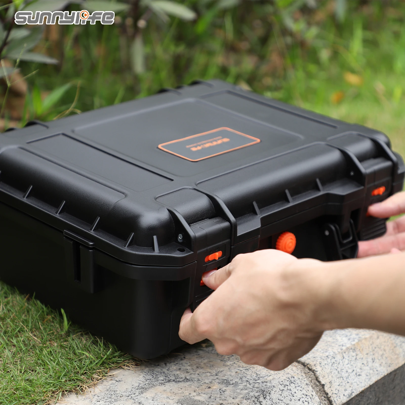 Sunnylife Verbeterde Veiligheidsdraagtas Waterdichte Hardcase Bril Integra Tas Voor Dji Avata Explorer/ Pro-View Combo
