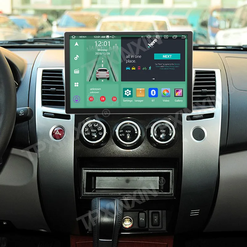 

13.3‘’ Screen Car Radio For Mitsubishi Pajero Sport 2013-2017 Android GPS Navigation Multimedia Video Stereo Receiver Head Unit