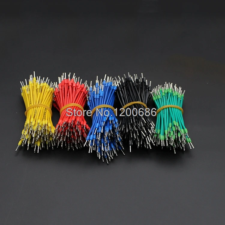 30CM 22AWG VE0508 Insulated Ferrules Terminal Crimp Terminator cold pressed insulated wire harness