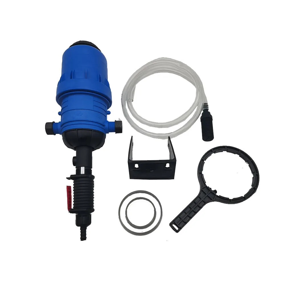 

Livestock Farm Water Powered Dosing Pump Mix Chemical Injector Proportioning Dispenser Liquid Doser For Car Washing Mixer