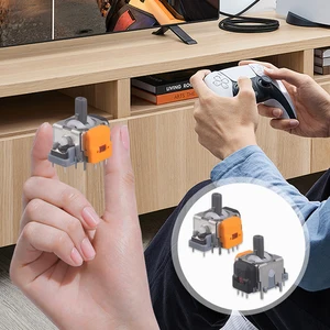 10 قطع Hall Effect 3D عصا التحكم وحدة لجهاز PS4 / PS5 / Xbox / Switch Sensor استبدال عصا التحكم التناظرية 3D عصا التحكم التناظرية لجهاز PS5 أفضل 12 قطعة تحكم PS5 مبيعا - رقم 11