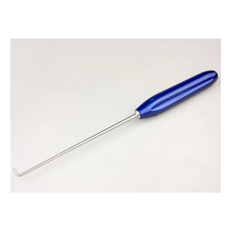 Meniscus long round ball head bone file orthopedic instrument medical sports medicine knee joint soft tissue cartilage repair AO