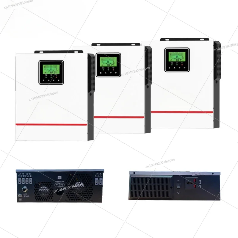 12v  24v Split Phase Solar Pure Sine Wave Hibrid Invert 8kw 1kw Single Phase Hybrid Solar Inverter