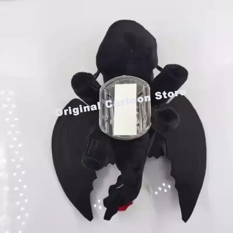 Dragão domador kawaii dos desenhos animados desdentado bebê carro telhado boneca bonito dos desenhos animados pingente de carro acessórios do carro capacete da motocicleta decorar
