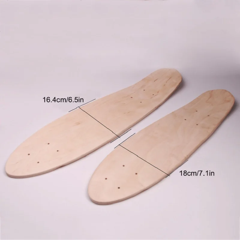 24/27 بوصة 7 طبقة لتقوم بها بنفسك لوح التزلج سطح القيقب لوح السمك الكبير مع جودة عالية للبالغين في سن المراهقة لوح تزلُّج القيقب