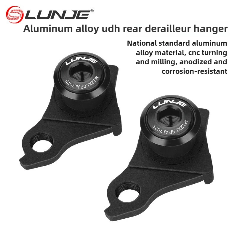 

Universal UDH Derailleur Hanger Bike Hanger-Compatible with MTB Thru-Axle Specialized SRAM Bicycle Rear Derailleur Hanger