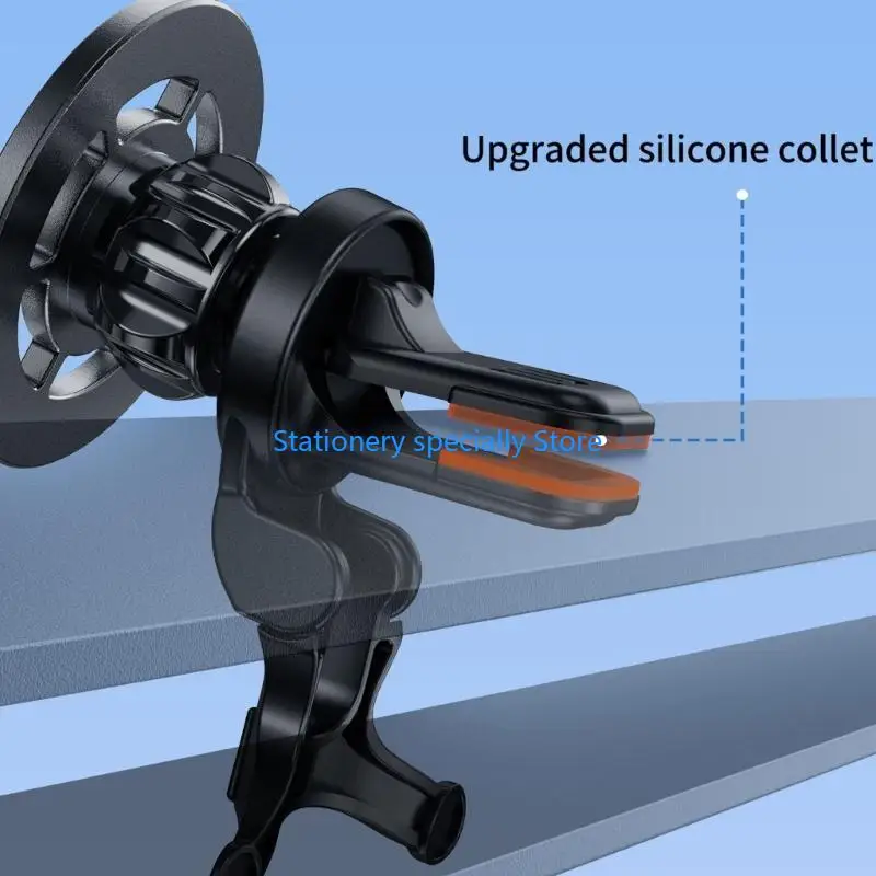 

P0RB Компактный магнитный держатель телефона Универсальная мобильная поддержка для телефона 13.12.14.15