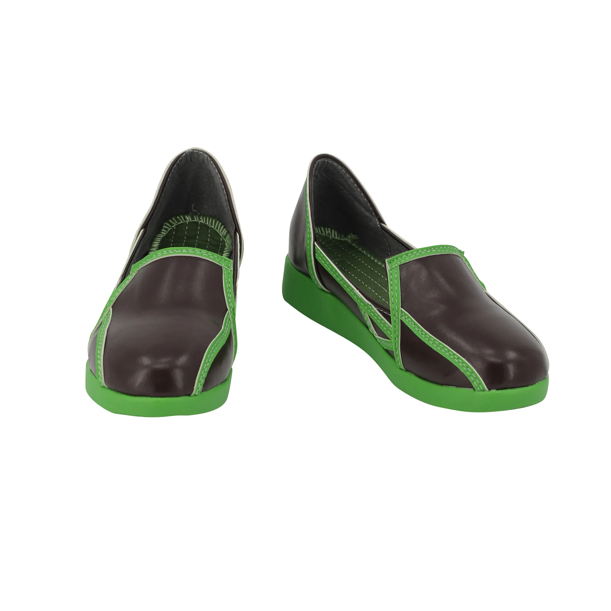 ゲーム-lol-hwei-コスプレ-pu-レザー靴ブーツハロウィンコスプレ小道具カスタムメイド