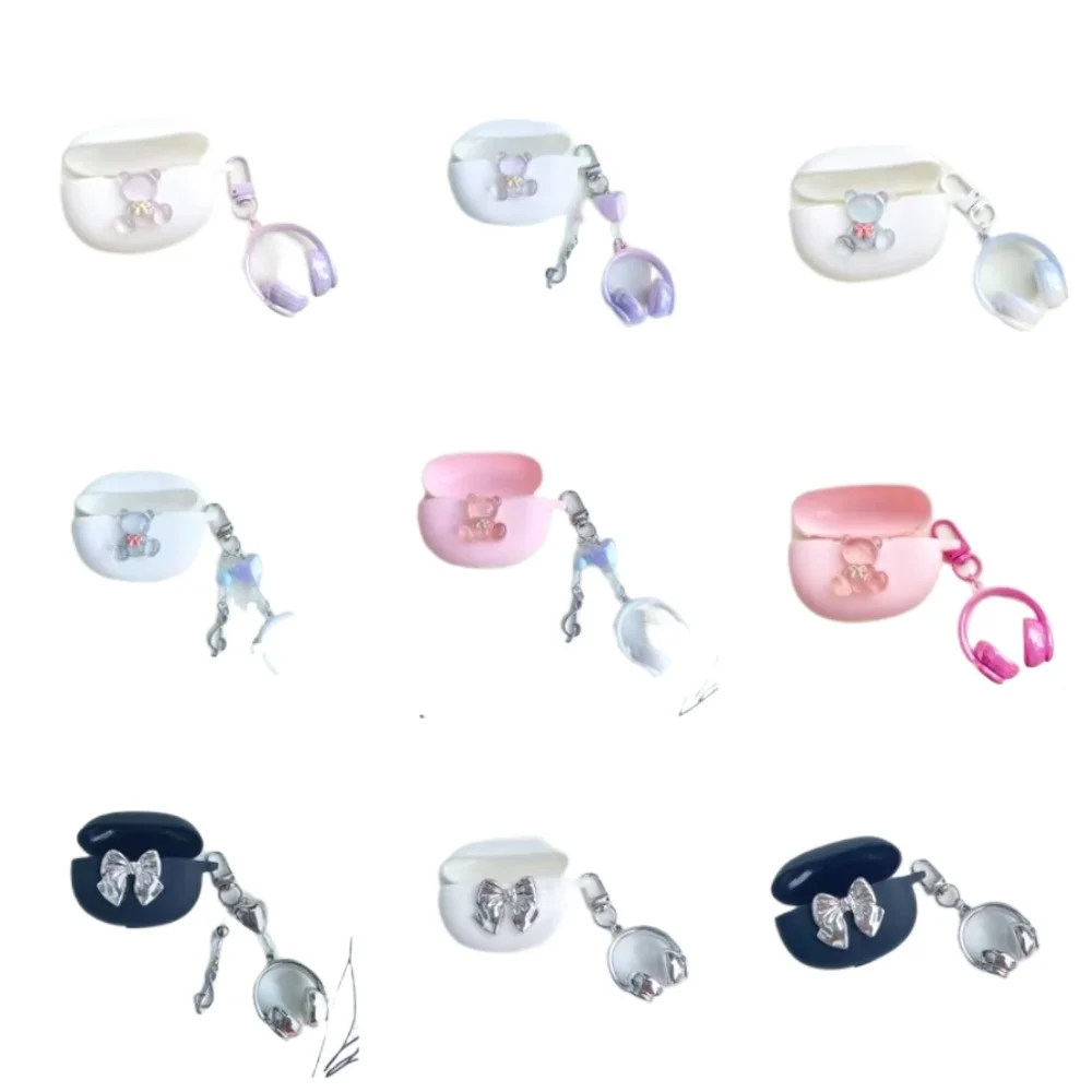 Модный чехол для Haylou T33 Moripods/T19 GT3 GT5 T15 GT6 GT7, силиконовый чехол для наушников с рисунком для Haylou GT7, чехол Модный чехол для Haylou T33 Moripods/T19 GT3 GT5 T15 GT6 GT7, силиконовый чехол для наушников с рисунком для Haylou GT7, чехол