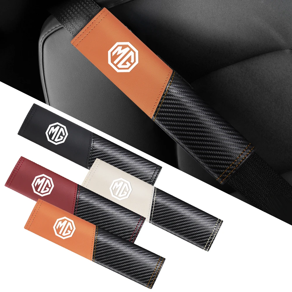 

1/2 шт., автомобильный ремень безопасности, наплечник, дышащая защитная накладка для гаражей Morris MG Motors GT EZS EHS Phev RX5 ZT 3SW Saloon 350