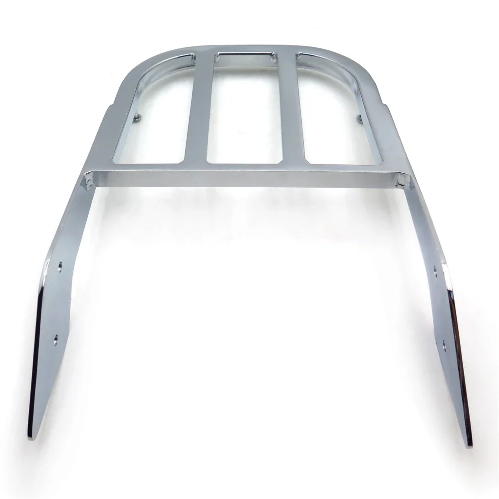 

Luggage Rack for Sissy Bar 2002-2004 Honda VTX 1300C /2002-2011 VTX 1800C /2005-2011 VTX 1800F Aftermarket Chrome