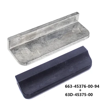 663-45376-00-94โช้คอัพซีล + ยางซีล63D-45375-00สำหรับ40HP ยามาฮ่า